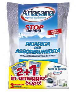 ARIASANA RICARICA INODORE 2+1 OMAGGIO.